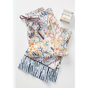 Vikki Chu Anthropologie Pastoral Flannel Sleep Pants Size M SOLD OUT